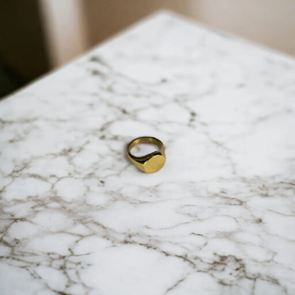 ANILLO PERSEFONE - GOLD - ATHEREOS