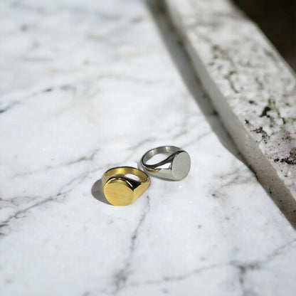 ANILLO PERSEFONE - GOLD - ATHEREOS