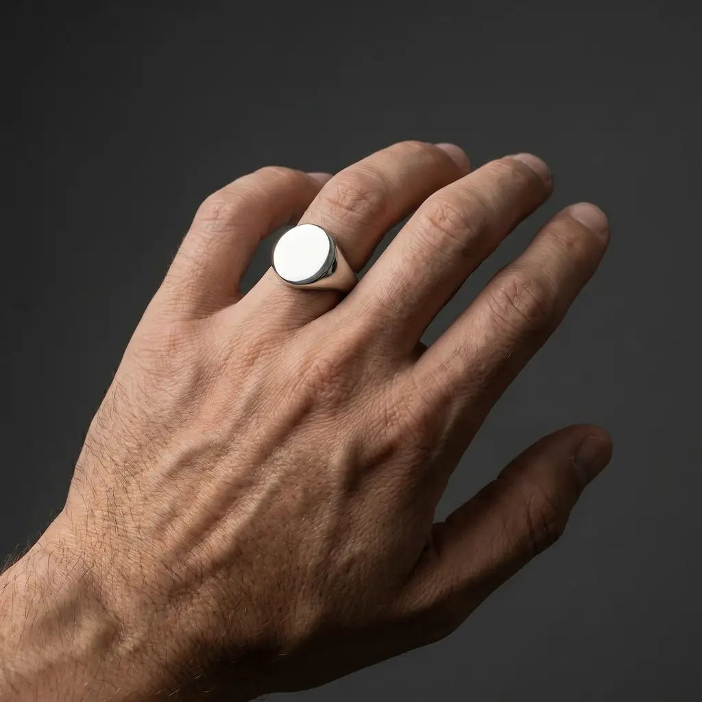 ANILLO PERSEFONE - SILVER - Athereos