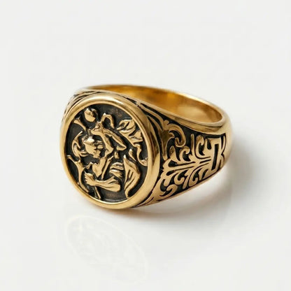 ANILLO SAN CRISTOBAL - GOLD - Athereos