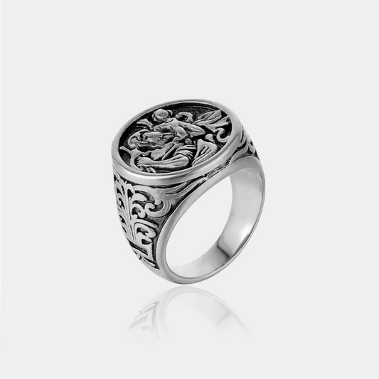 ANILLO SAN CRISTOBAL - SILVER - ATHEREOS