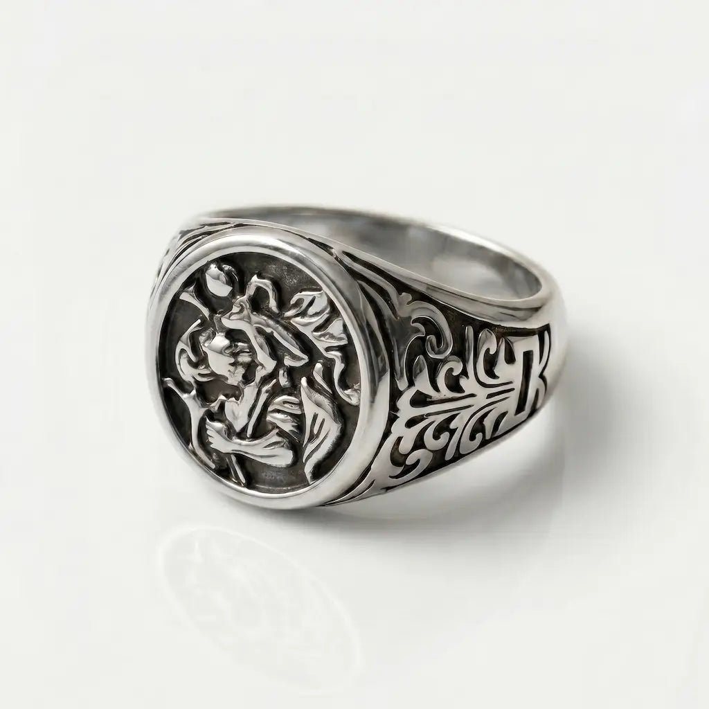 ANILLO SAN CRISTOBAL - SILVER - Athereos