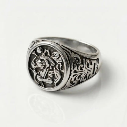 ANILLO SAN CRISTOBAL - SILVER - Athereos