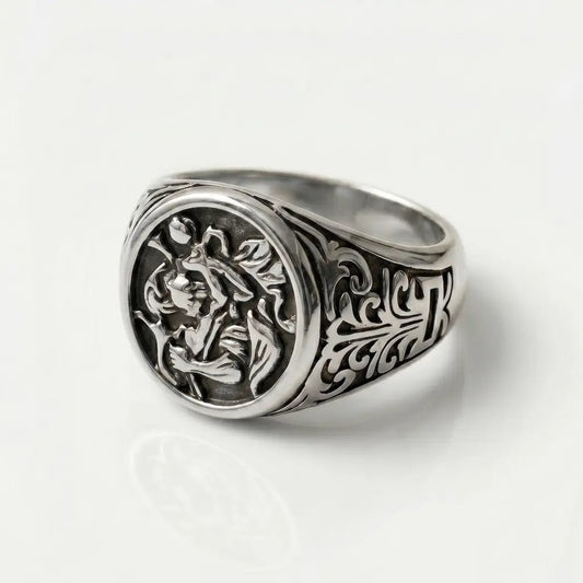 ANILLO SAN CRISTOBAL - SILVER - Athereos