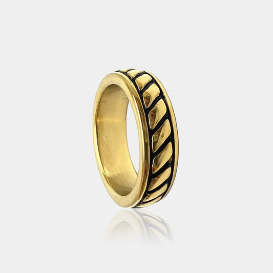 ANILLO SOGA - GOLD - ATHEREOS