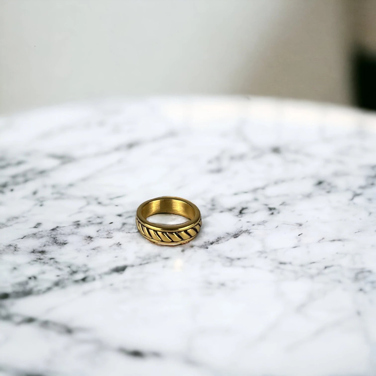 ANILLO SOGA - GOLD - ATHEREOS