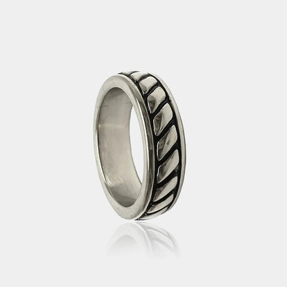 ANILLO SOGA - SILVER - ATHEREOS