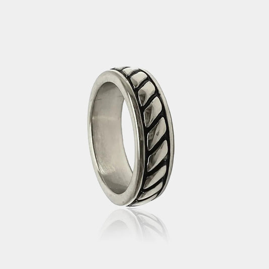 ANILLO SOGA - SILVER - ATHEREOS