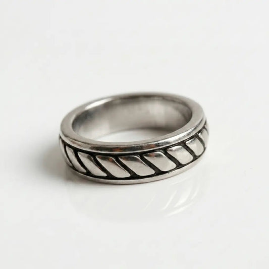 ANILLO SOGA - SILVER - Athereos