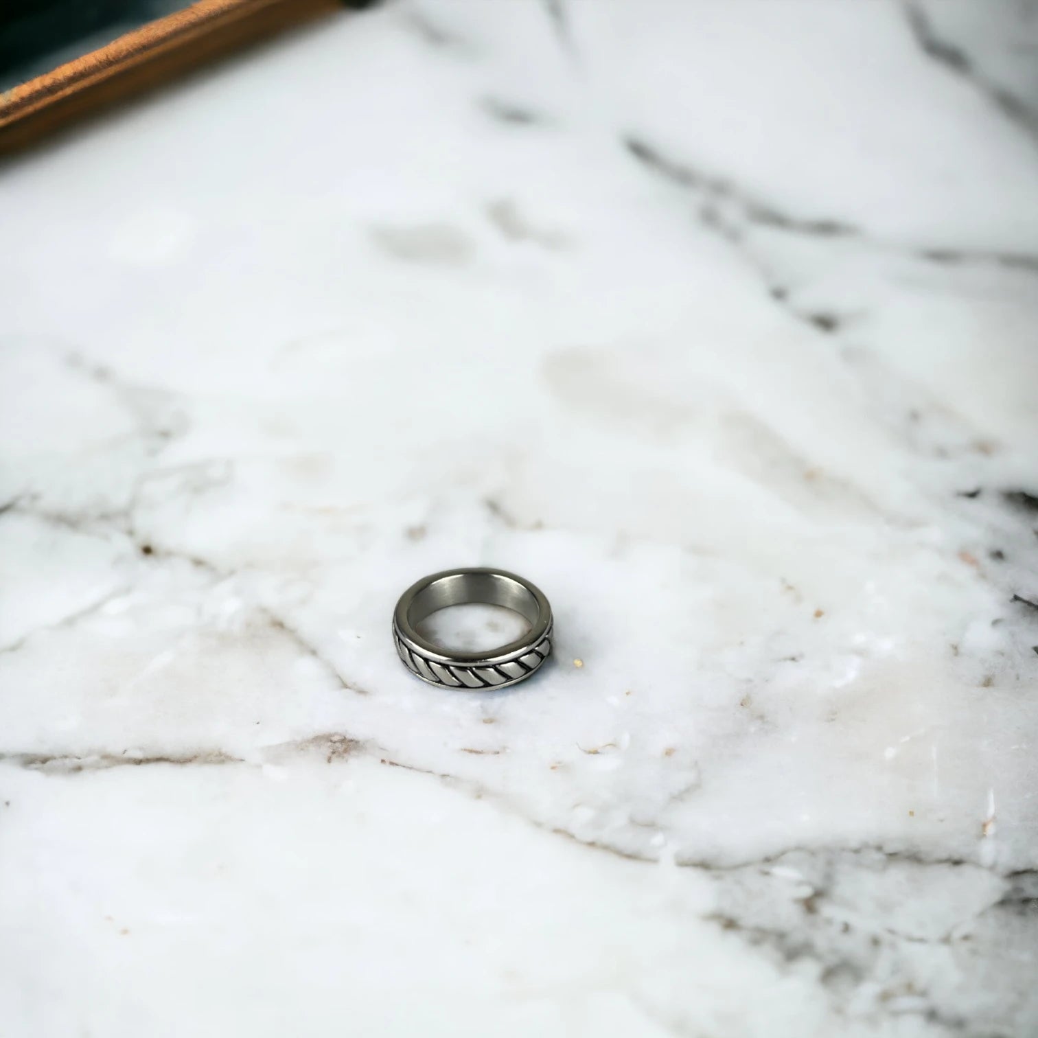 ANILLO SOGA - SILVER - ATHEREOS