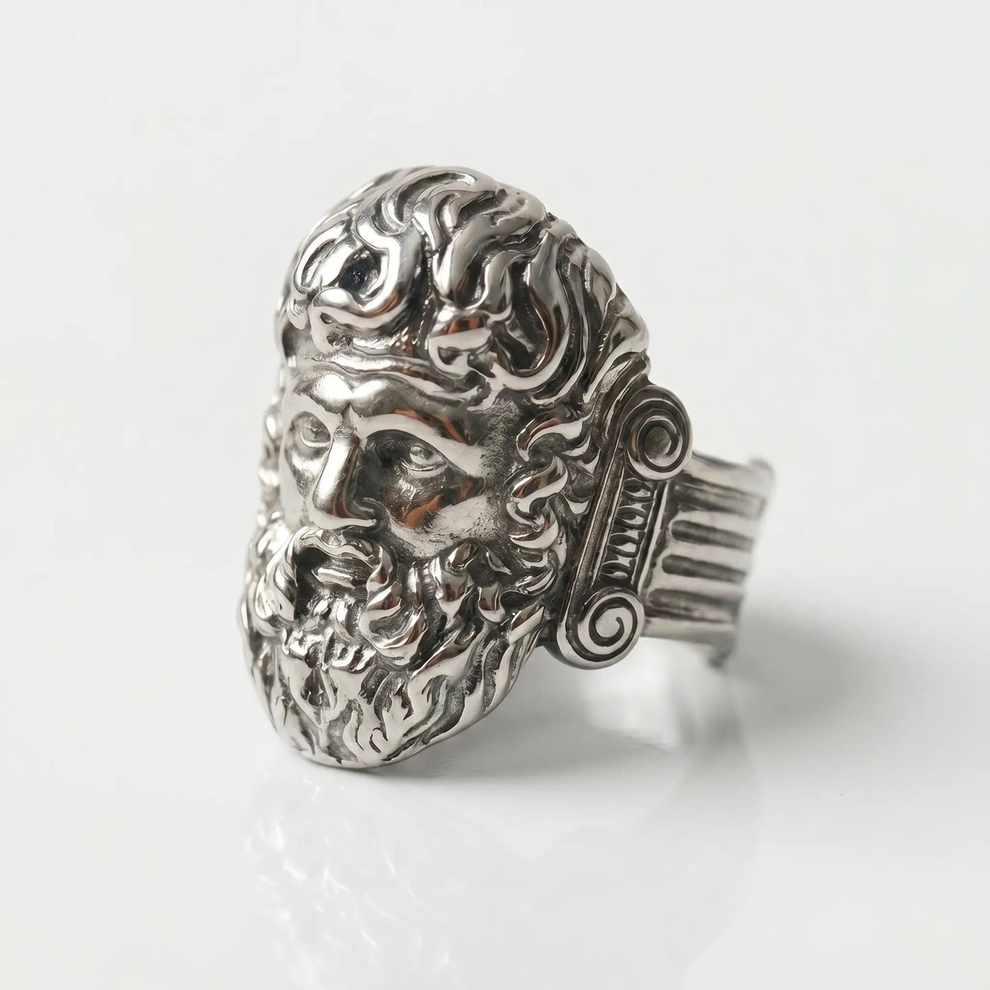 ANILLO ZEUS - SILVER - Athereos