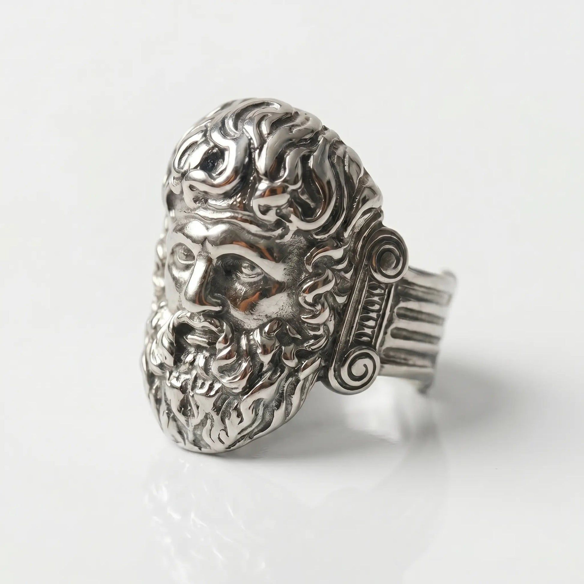 ANILLO ZEUS - SILVER - Athereos