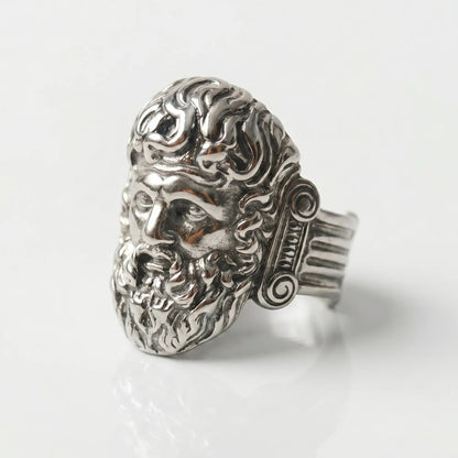 ANILLO ZEUS - SILVER - Athereos