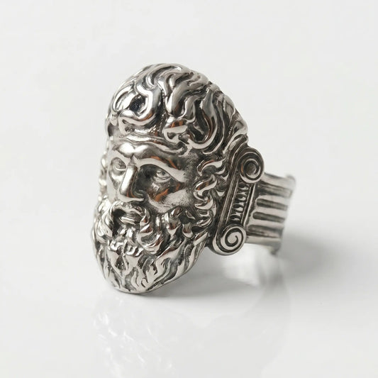 ANILLO ZEUS - SILVER - Athereos