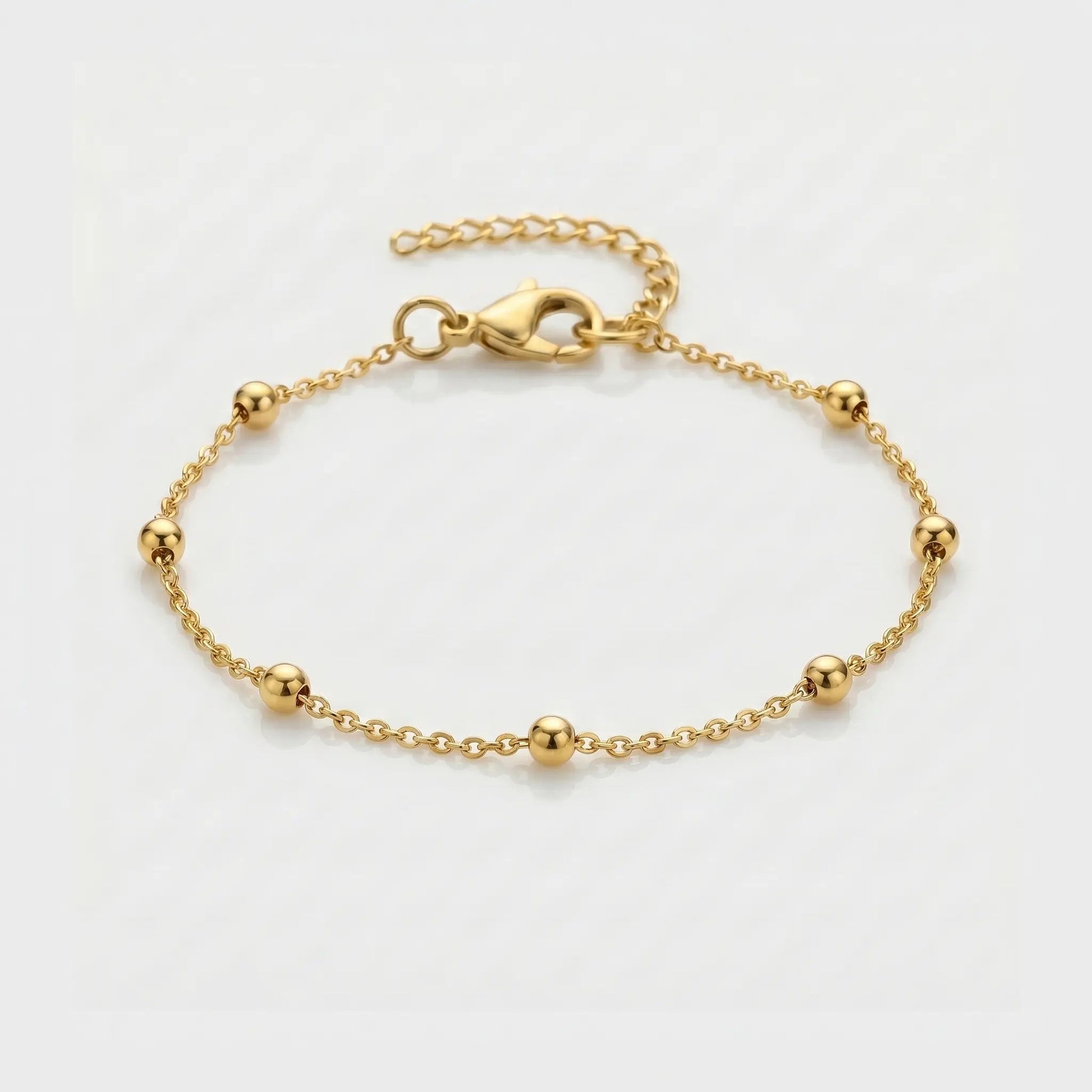 BRAZALETE CELESTE - GOLD 1MM - Athereos