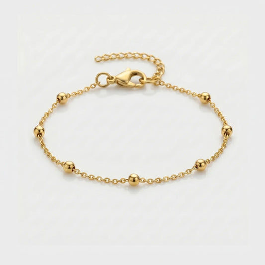 BRAZALETE CELESTE - GOLD 1MM - Athereos