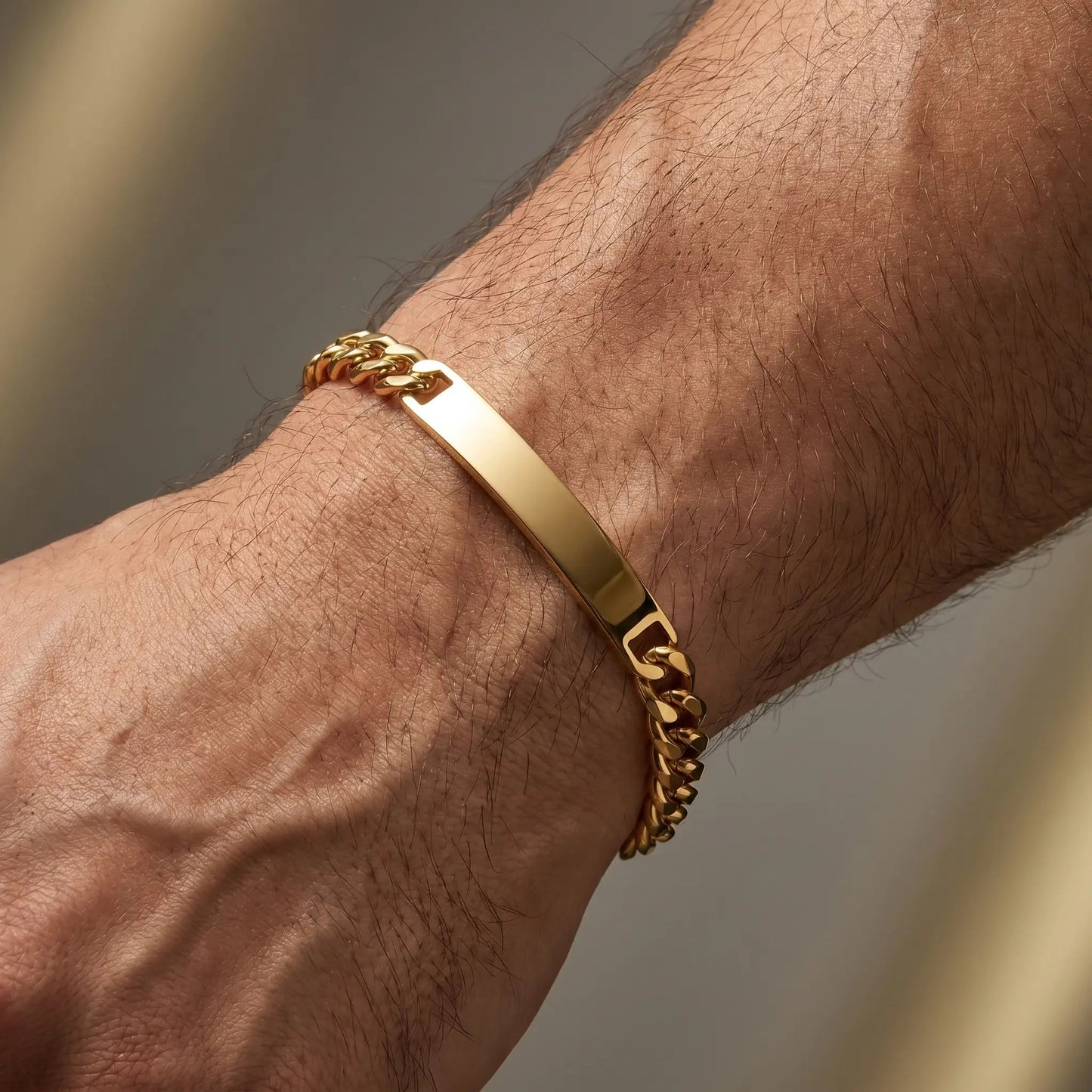 BRAZALETE ESCLAVA - GOLD 5MM - Athereos