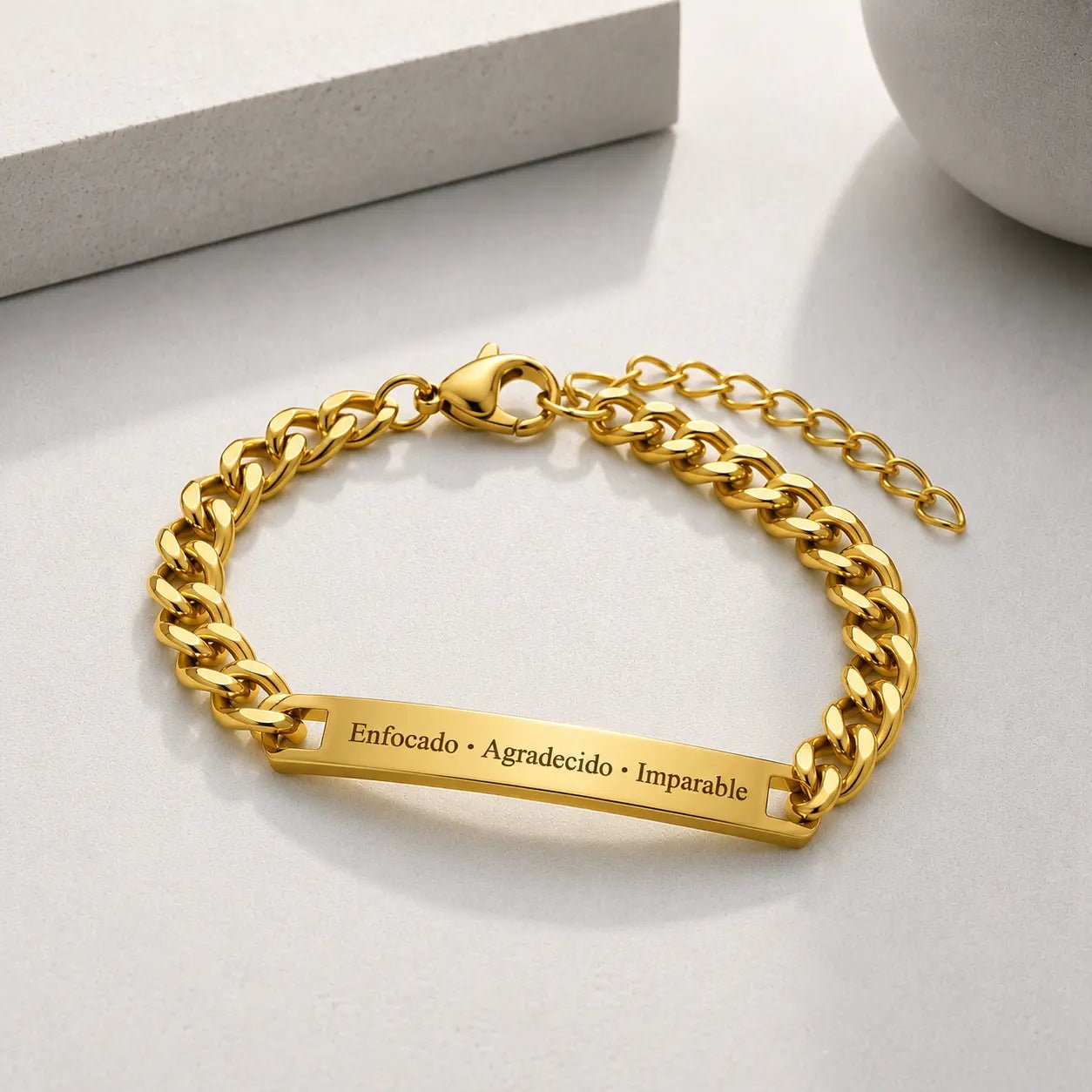 BRAZALETE ESCLAVA - GOLD 5MM - Athereos