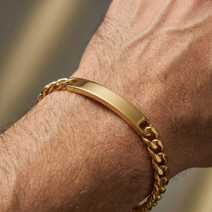 BRAZALETE ESCLAVA - GOLD 5MM - Athereos