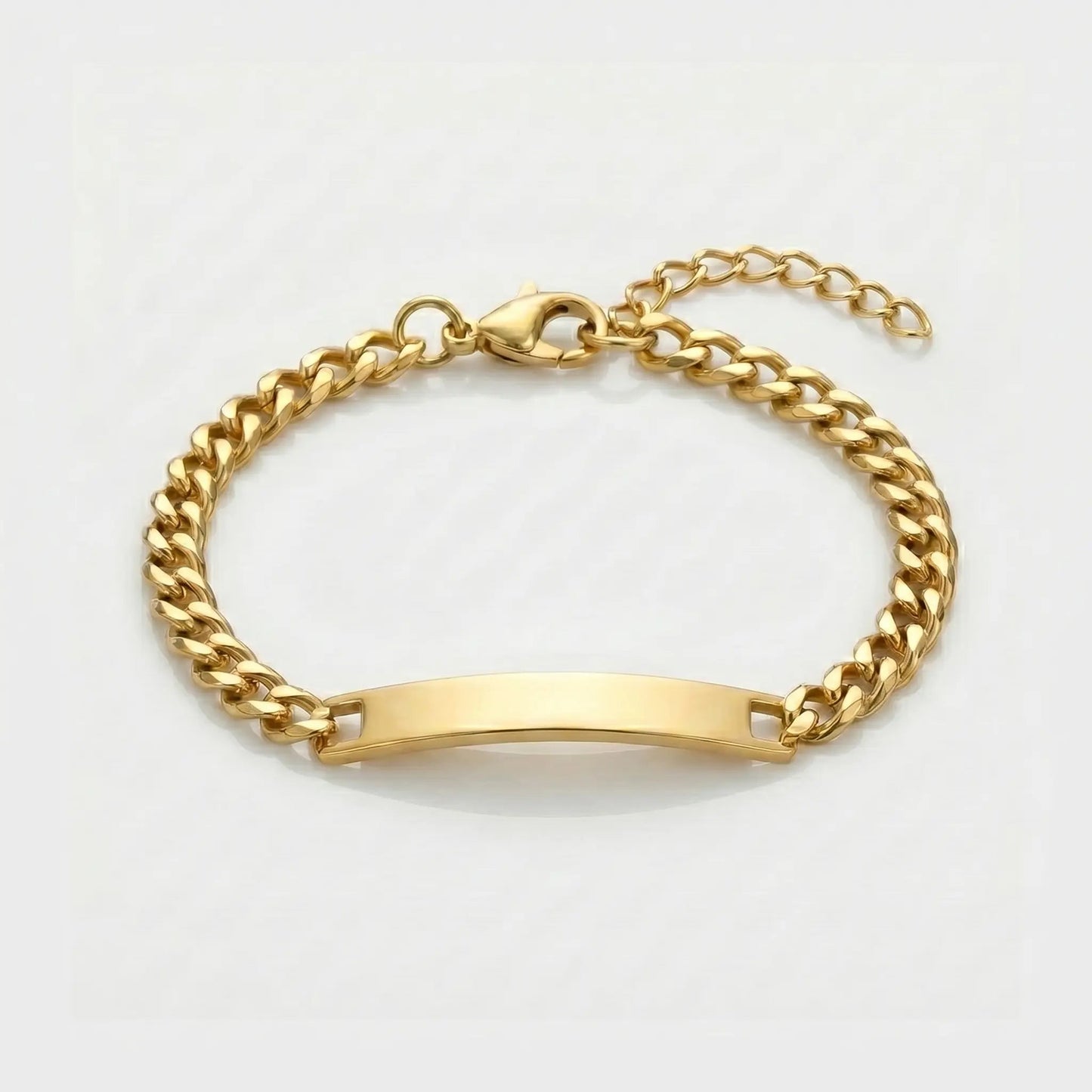 BRAZALETE ESCLAVA - GOLD 5MM - Athereos