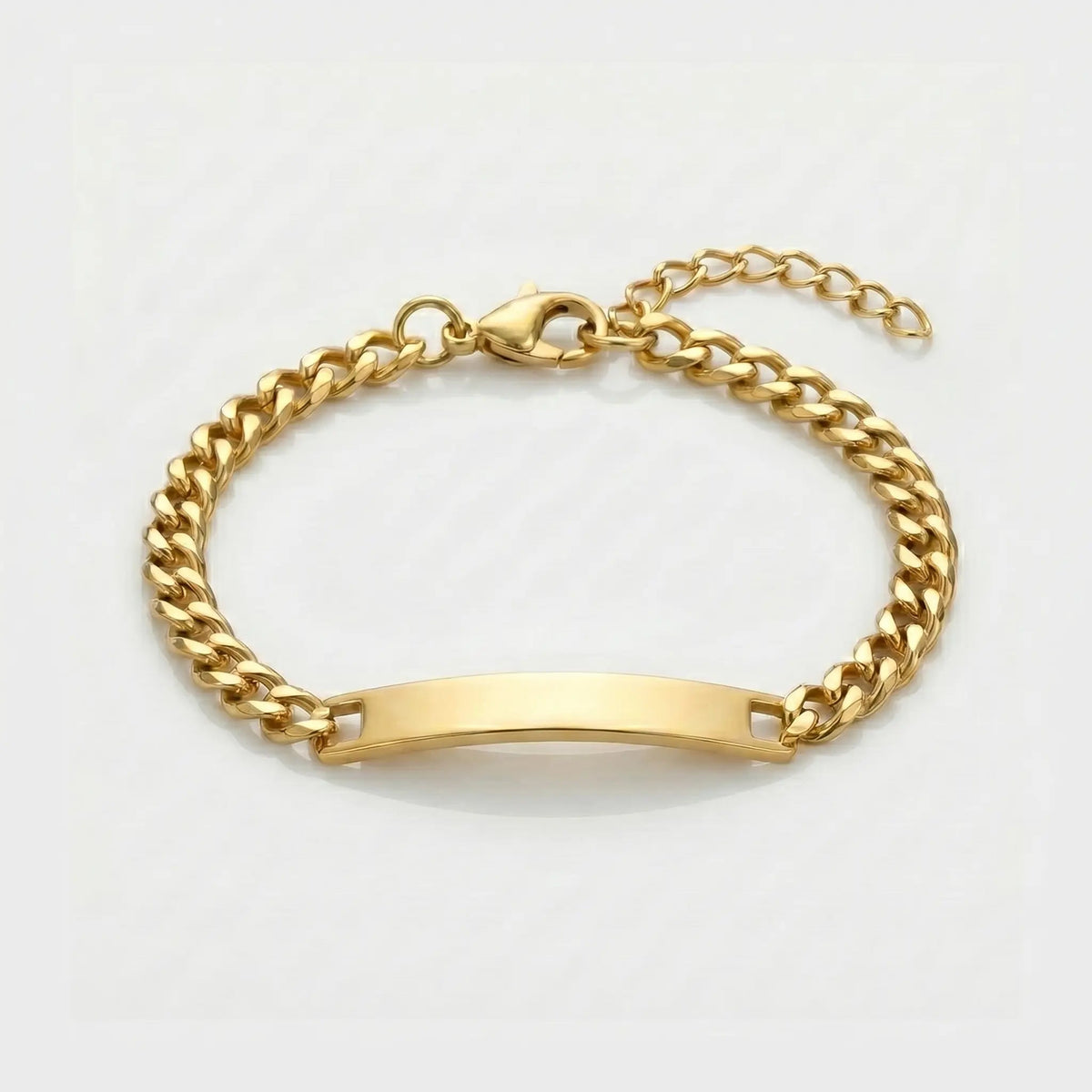 BRAZALETE ESCLAVA - GOLD 5MM - Athereos