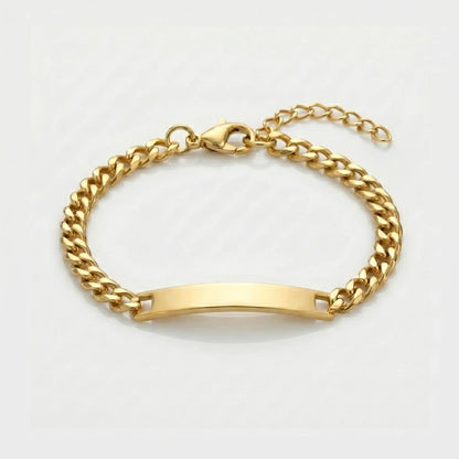 BRAZALETE ESCLAVA - GOLD 5MM - Athereos