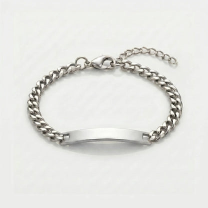 BRAZALETE ESCLAVA - SILVER 5MM - Athereos