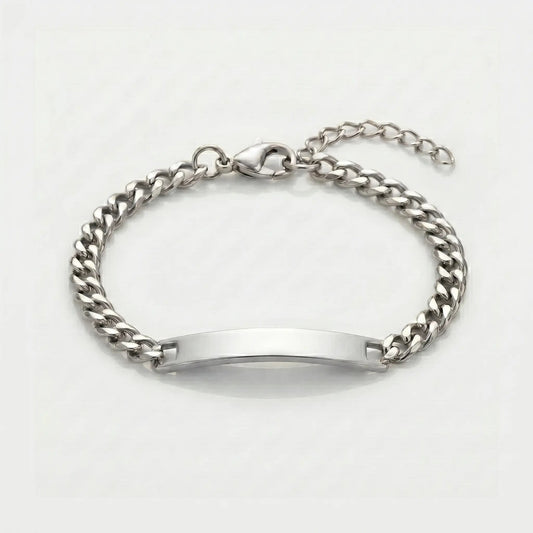 BRAZALETE ESCLAVA - SILVER 5MM - Athereos