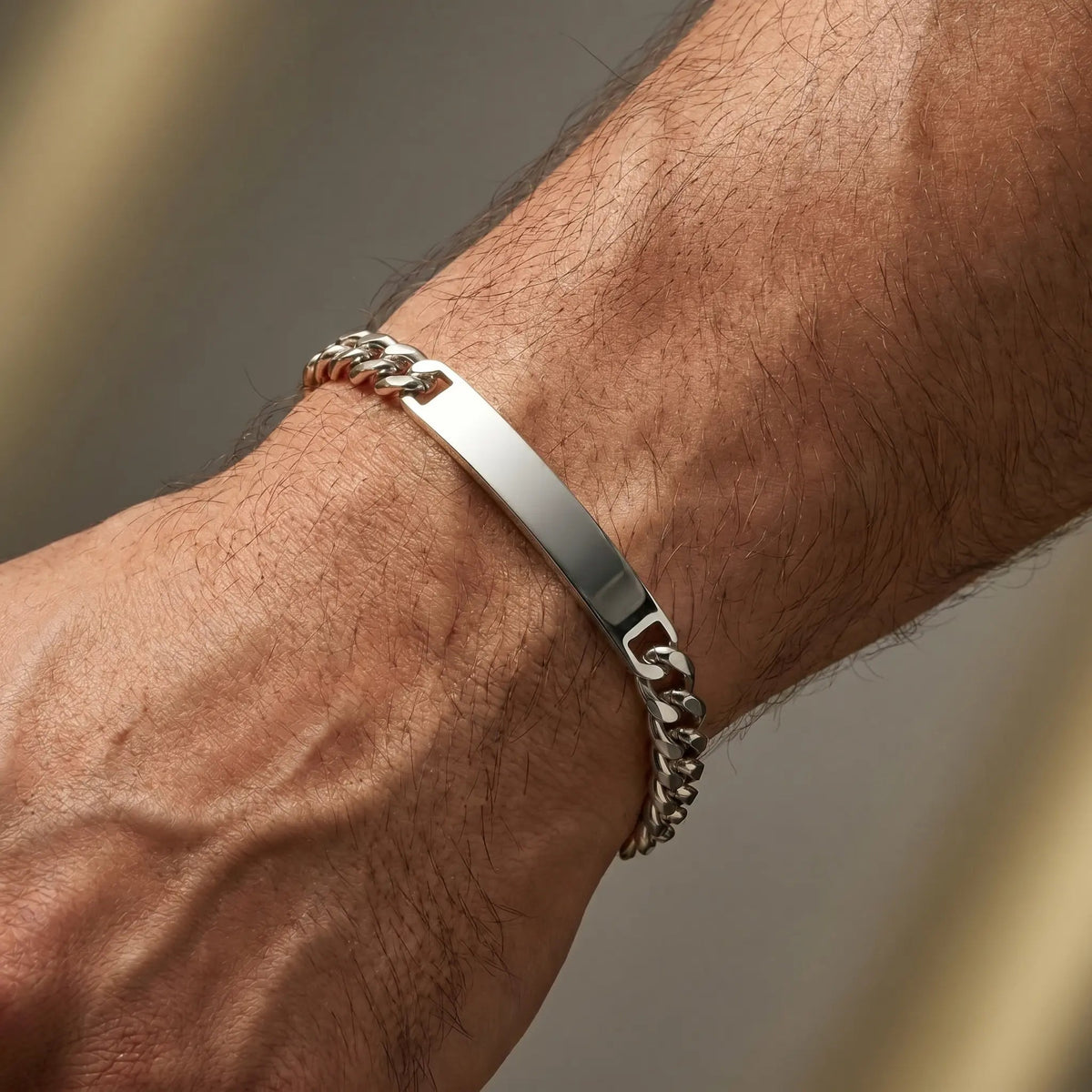 BRAZALETE ESCLAVA - SILVER 5MM - Athereos
