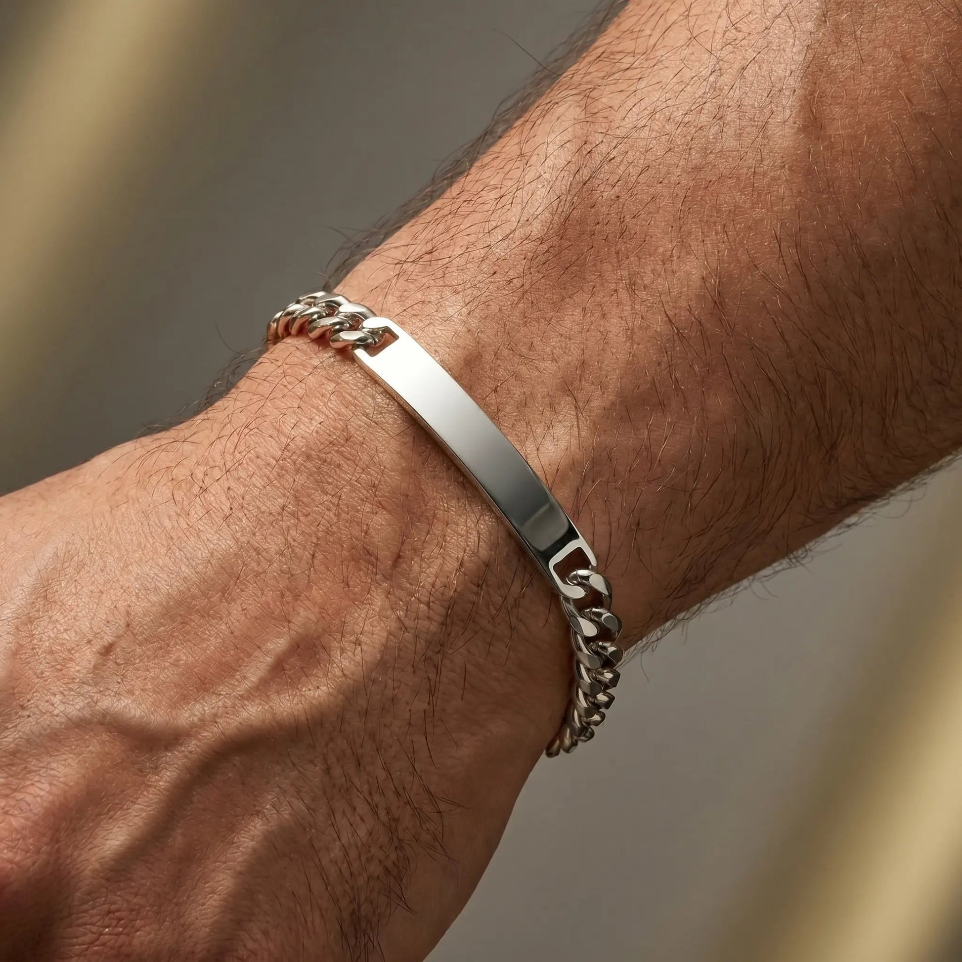 BRAZALETE ESCLAVA - SILVER 5MM - Athereos