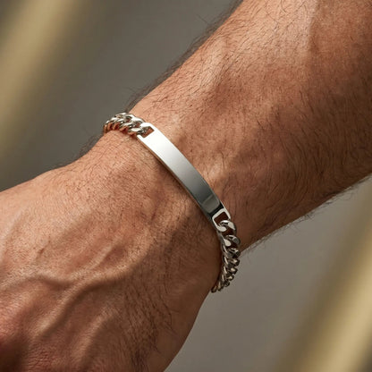 BRAZALETE ESCLAVA - SILVER 5MM - Athereos