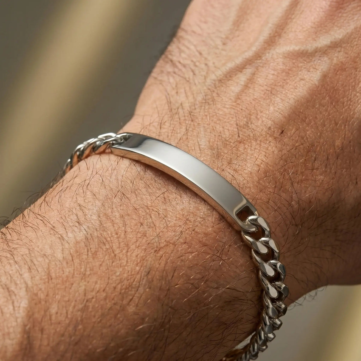 BRAZALETE ESCLAVA - SILVER 5MM - Athereos