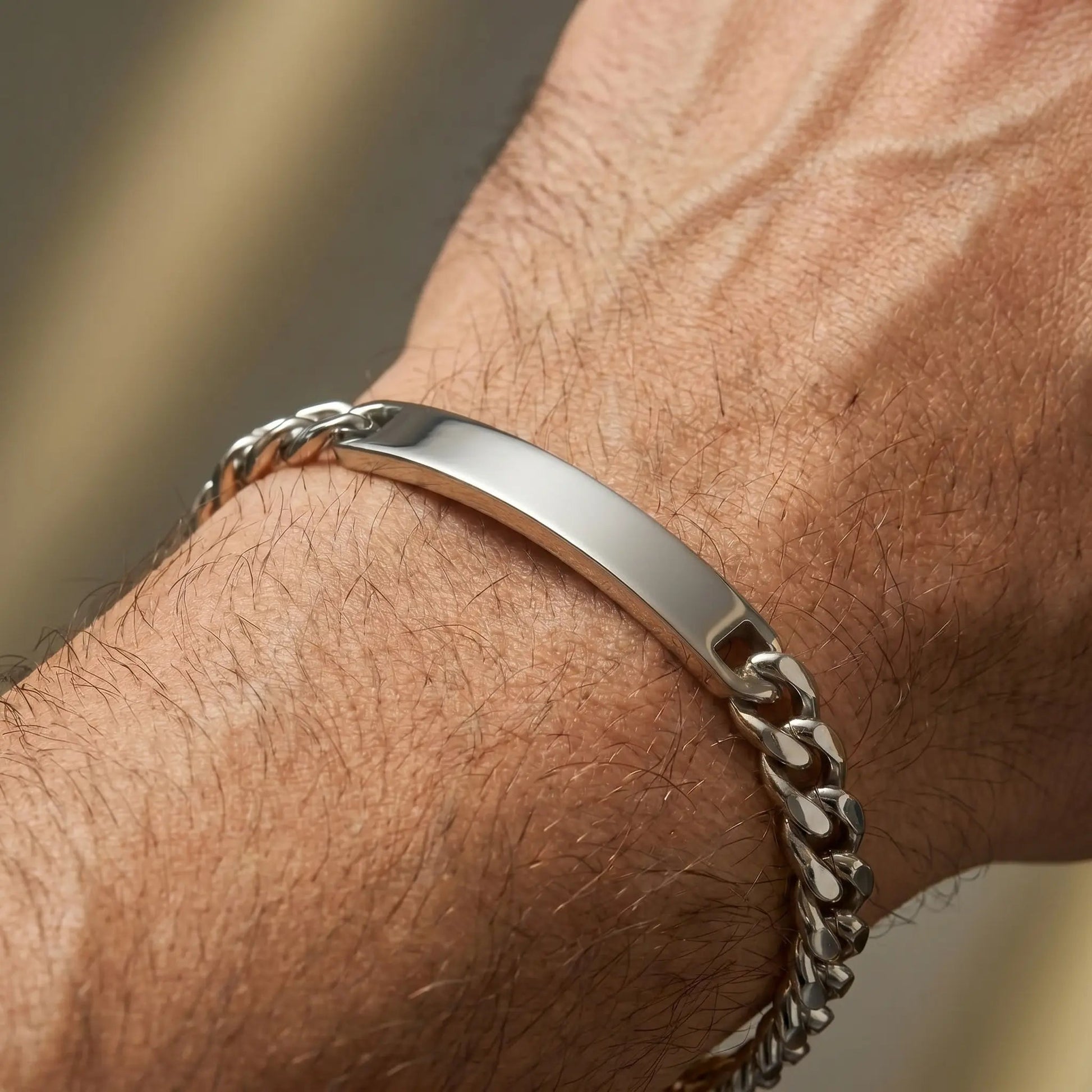 BRAZALETE ESCLAVA - SILVER 5MM - Athereos