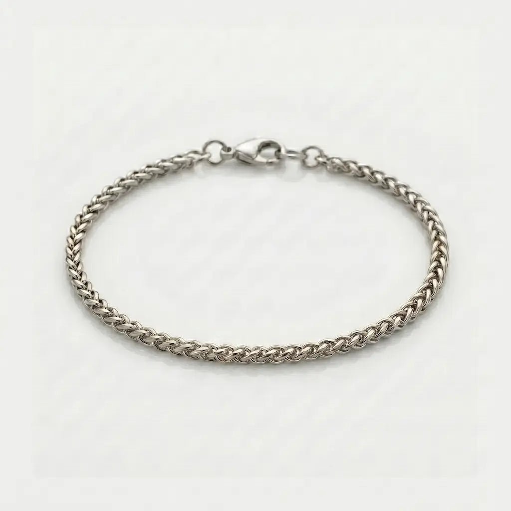 BRAZALETE ESPIGA - SILVER 3MM - Athereos