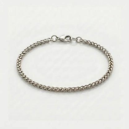 BRAZALETE ESPIGA - SILVER 3MM - Athereos