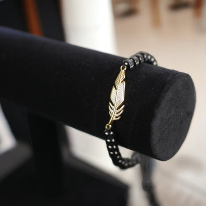 BRAZALETE LIBERTAD - BLACK - ATHEREOS