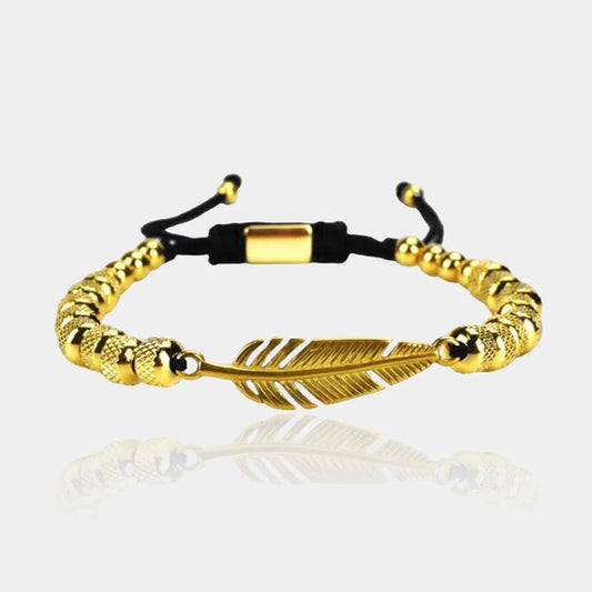 BRAZALETE LIBERTAD - GOLD - ATHEREOS