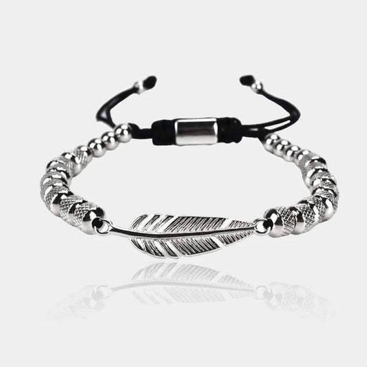 BRAZALETE LIBERTAD - SILVER - ATHEREOS