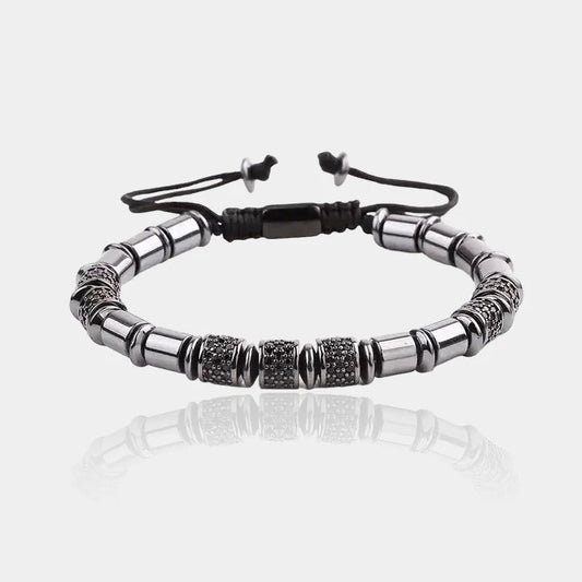 BRAZALETE LUXURY - BLACK - ATHEREOS