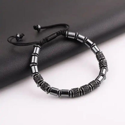 BRAZALETE LUXURY - BLACK - ATHEREOS