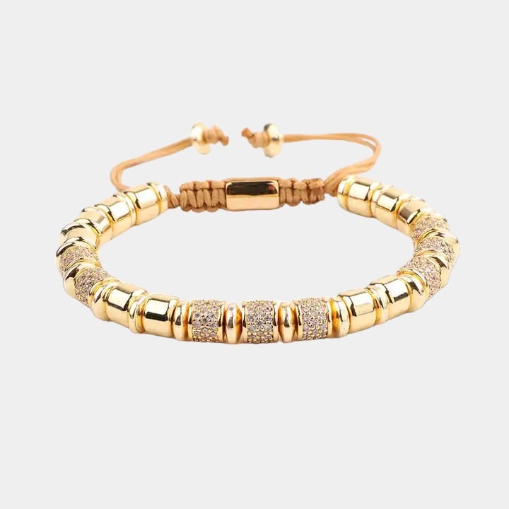 BRAZALETE LUXURY - GOLD – Athereos