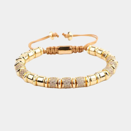 BRAZALETE LUXURY - GOLD - ATHEREOS