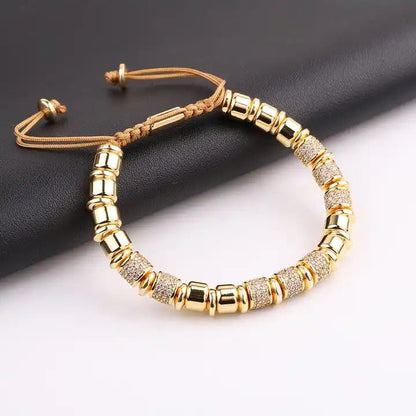 BRAZALETE LUXURY - GOLD - ATHEREOS