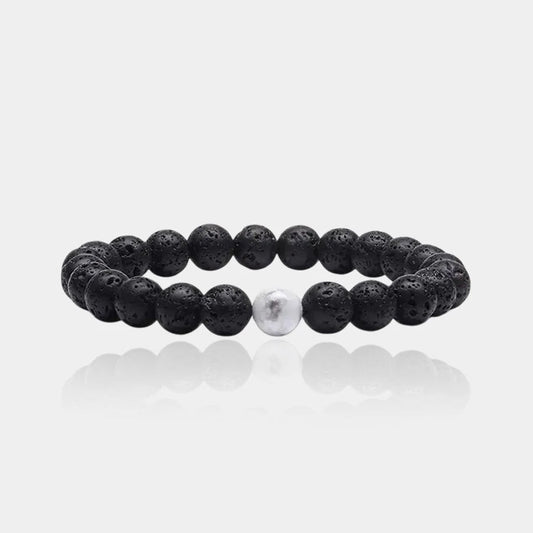 BRAZALETE ROCA VOLCANICA - ATHEREOS