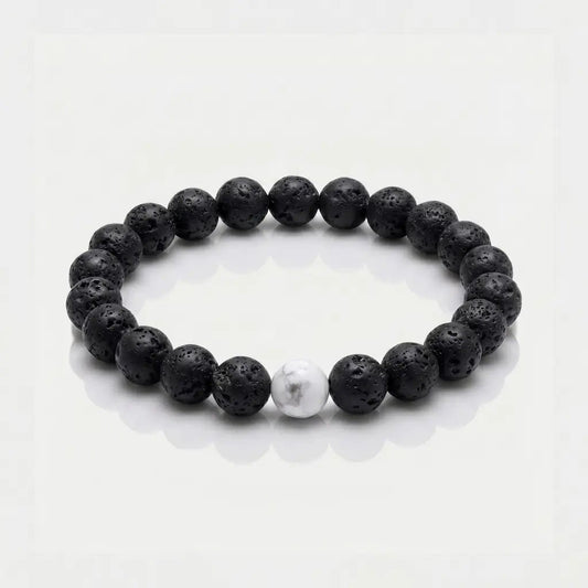 BRAZALETE ROCA VOLCANICA - Athereos