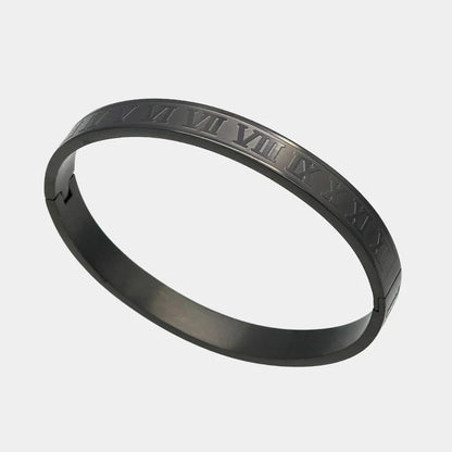 BRAZALETE ROMANO - BLACK - ATHEREOS