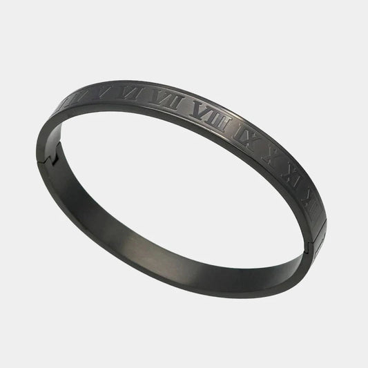 BRAZALETE ROMANO - BLACK - ATHEREOS