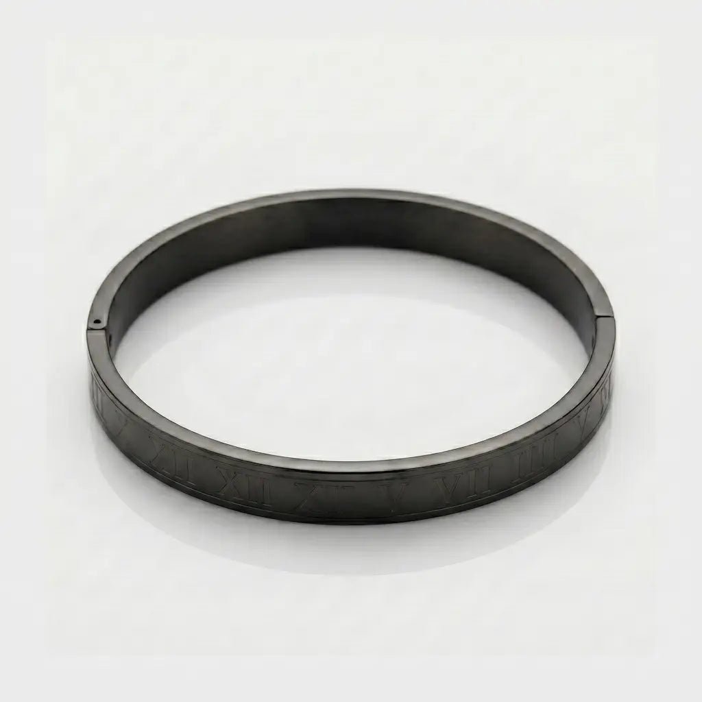 BRAZALETE ROMANO - BLACK - Athereos