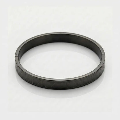 BRAZALETE ROMANO - BLACK - Athereos