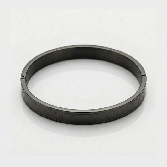 BRAZALETE ROMANO - BLACK - Athereos